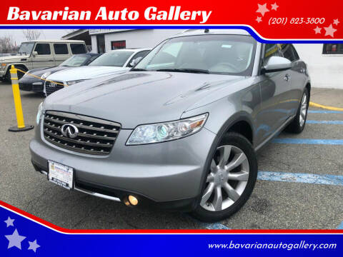 2007 Infiniti FX35 for sale at Bavarian Auto Gallery in Bayonne NJ