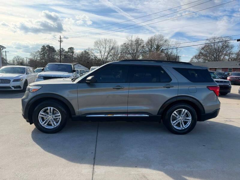 2020 Ford Explorer XLT