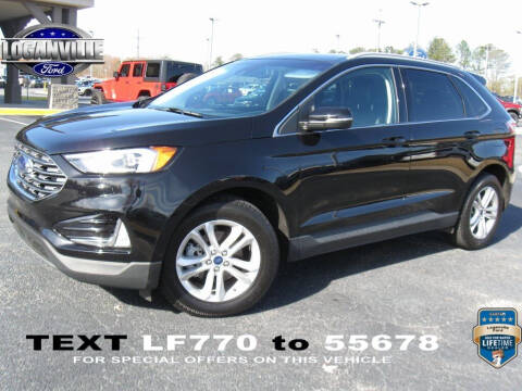 2020 Ford Edge for sale at Loganville Quick Lane and Tire Center in Loganville GA