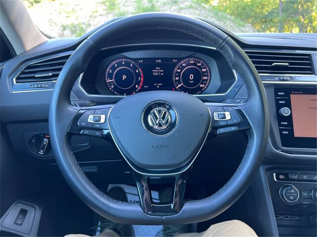 2018 Volkswagen Tiguan for sale at Next Step Auto Sales LLC in Kirtland, OH