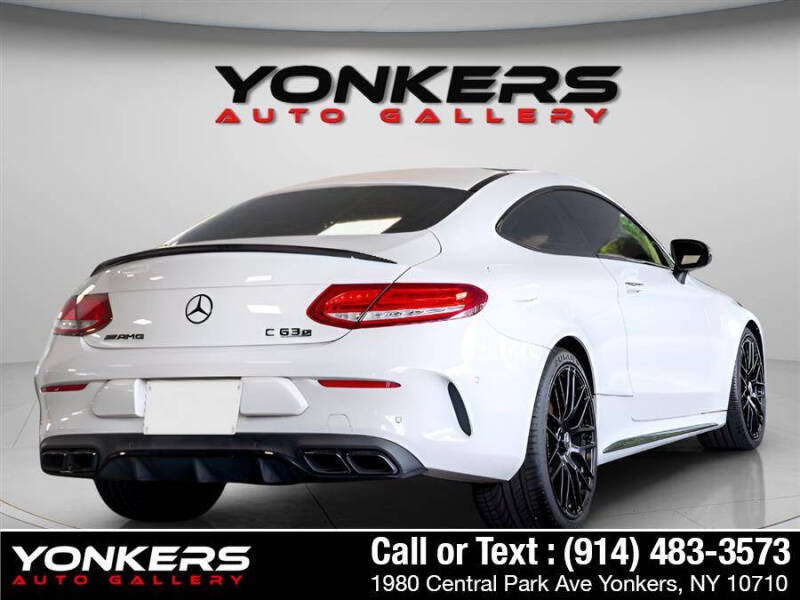 2017 Mercedes-Benz C-Class AMG C 63 S