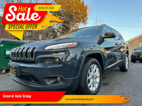 2018 Jeep Cherokee for sale at General Auto Group in Irvington NJ
