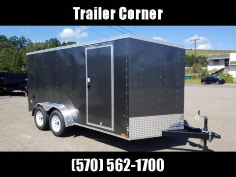 2022 Look Trailers STLC 7X14 - RAMP DOOR