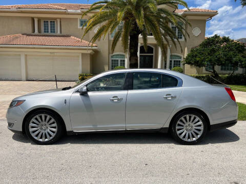 2013 Lincoln MKS