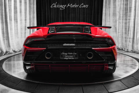 2020 Lamborghini Huracan EVO