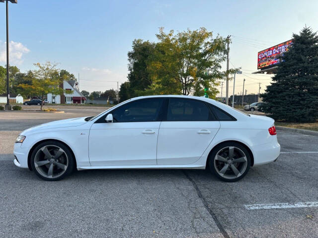 2012 Audi A4 for sale at MJ AUTO SALES LLC in Newark, OH