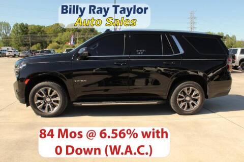2021 Chevrolet Tahoe for sale at Billy Ray Taylor Auto Sales in Cullman AL