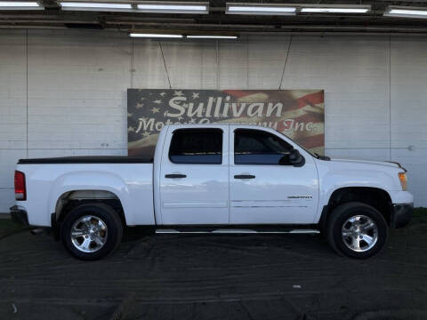 2013 GMC Sierra 1500 SLE