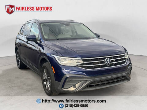 2022 Volkswagen Tiguan SE 4Motion