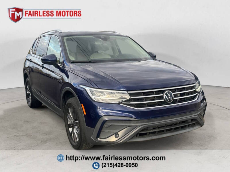 2022 Volkswagen Tiguan SE 4Motion