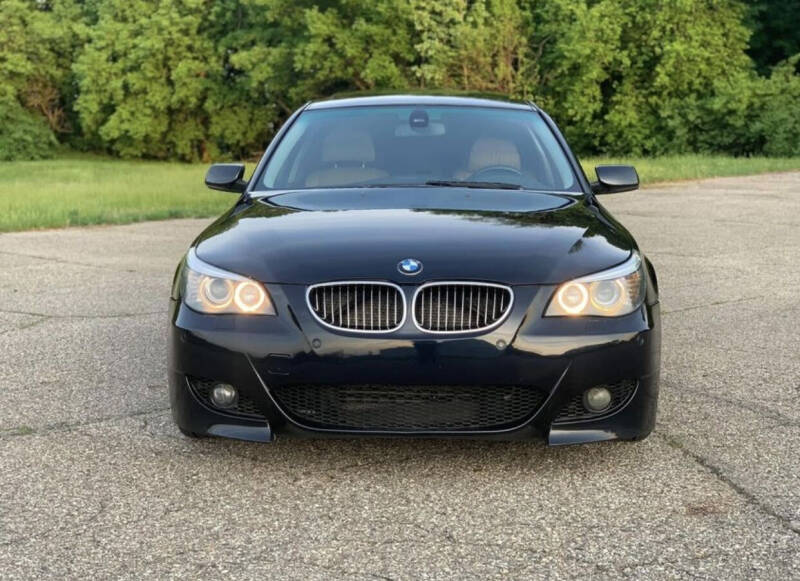 2008 BMW 5 Series 550i