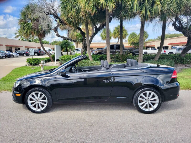 2012 Volkswagen Eos Komfort SULEV