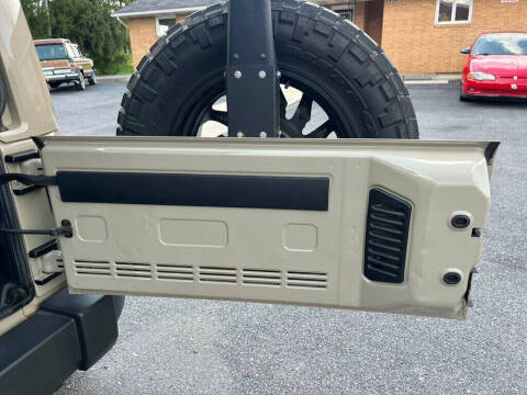 2017 Jeep Wrangler Unlimited