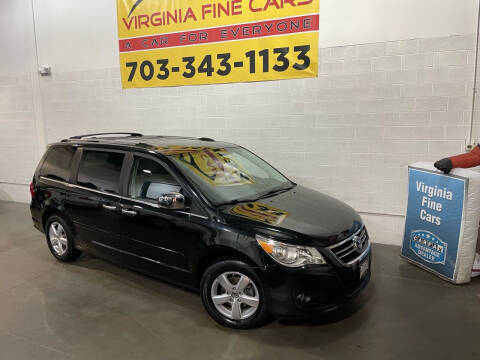 2010 Volkswagen Routan for sale at Virginia Fine Cars in Chantilly VA