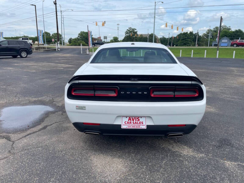 2020 Dodge Challenger SXT