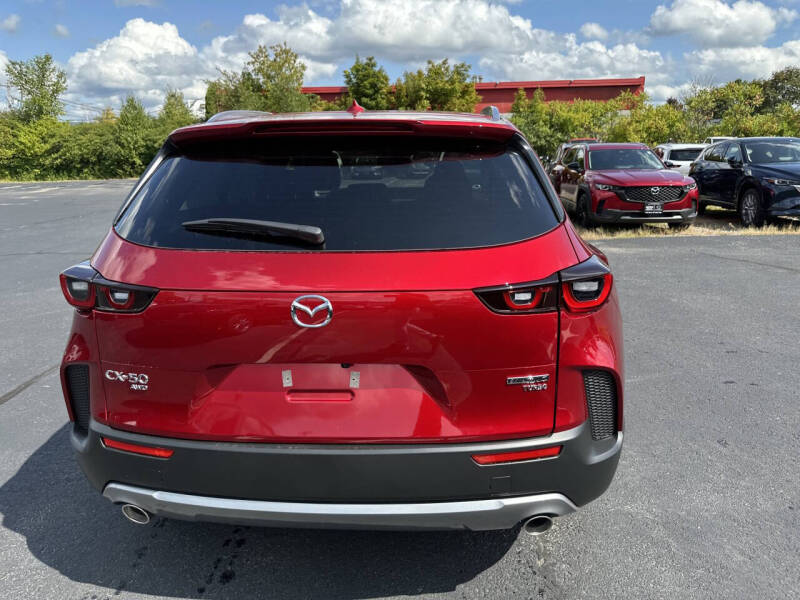 2025 Mazda CX-50 2.5 Turbo Premium