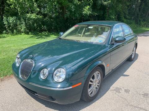 2005 Jaguar S-Type for sale at Trocci's Auto Sales in West Pittsburg PA