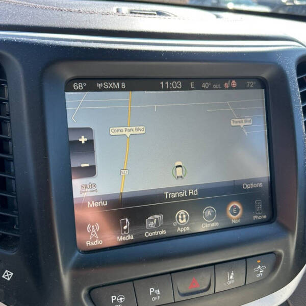 2017 Jeep Cherokee Overland