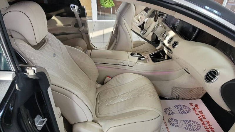 2017 Mercedes-Benz S-Class S 550 4MATIC