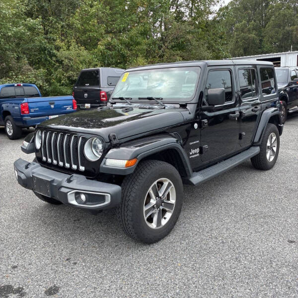 2018 Jeep All-New Wrangler Unlimited Sahara's photo
