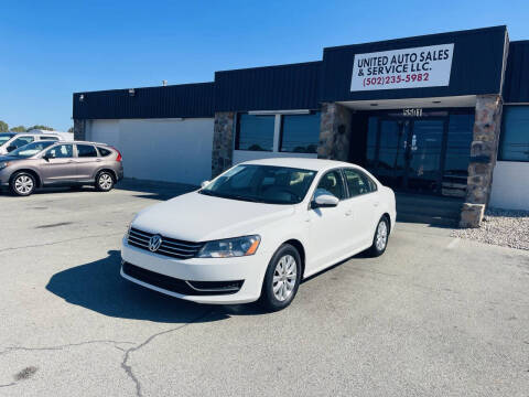 2015 Volkswagen Passat for sale at United Auto Sales and Service in Louisville KY