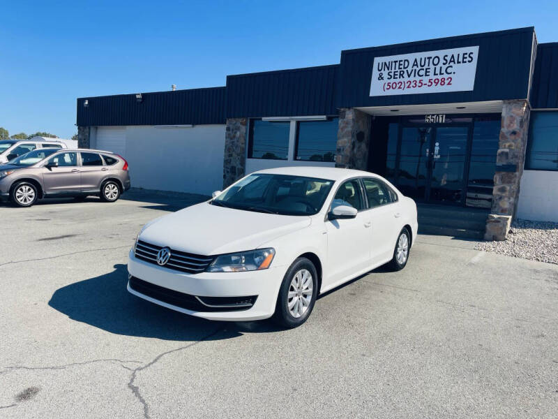 2015 Volkswagen Passat for sale at United Auto Sales and Service in Louisville KY
