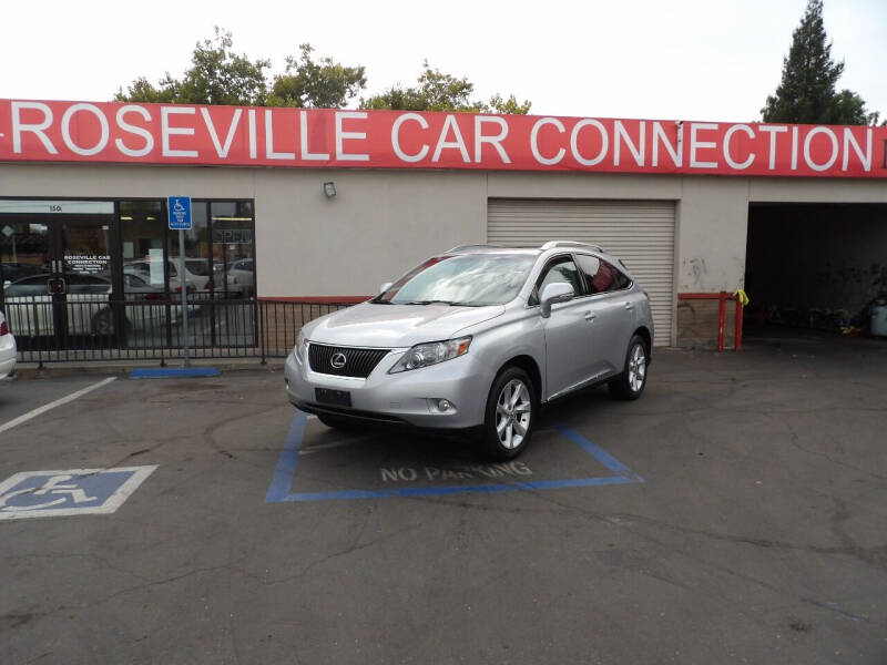 2010 Lexus RX 350 for sale at ROSEVILLE CAR CONNECTION in Roseville CA