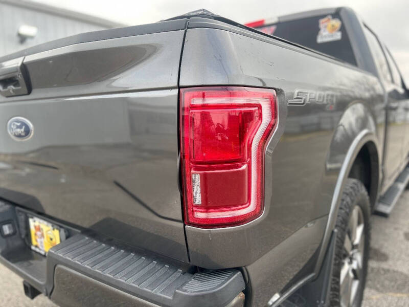 2015 Ford F-150 Lariat