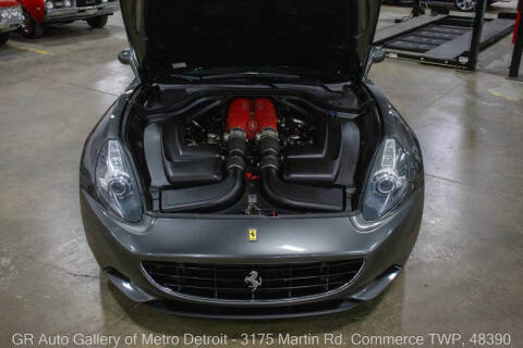 2010 Ferrari California
