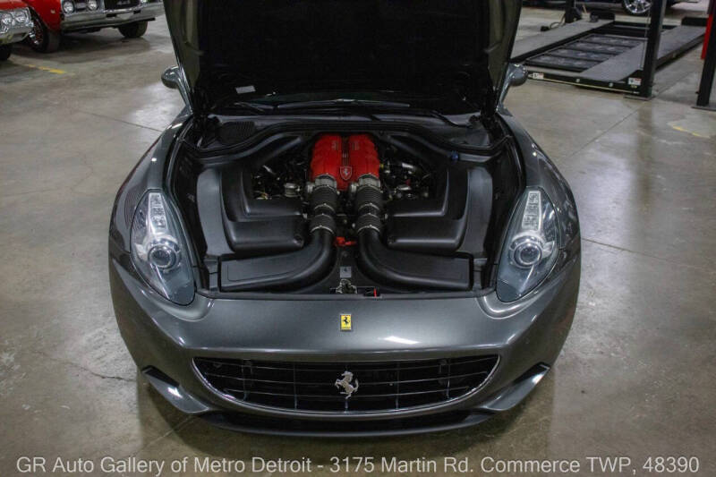 2010 Ferrari California