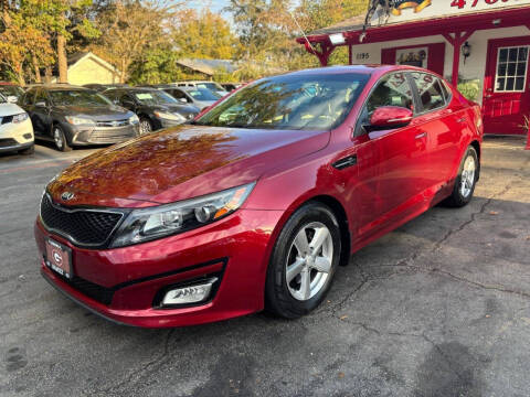 2014 Kia Optima for sale at HERRERA AUTO SALES LLC in Sugar Hill GA