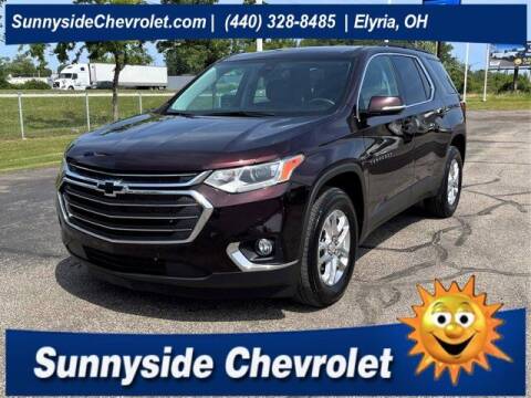 2020 Chevrolet Traverse for sale at Sunnyside Chevrolet in Elyria OH