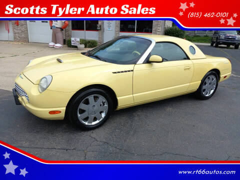 2002 Ford Thunderbird