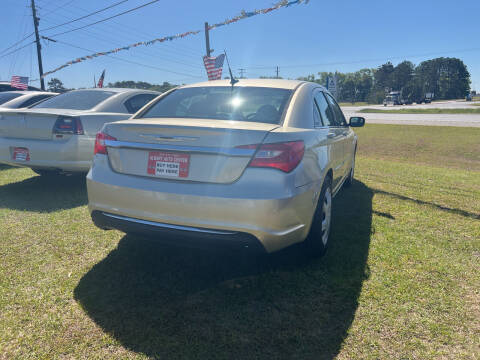 2011 Chrysler 200 for sale at Albany Auto Center in Albany GA