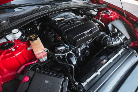 2017 Chevrolet Camaro LT