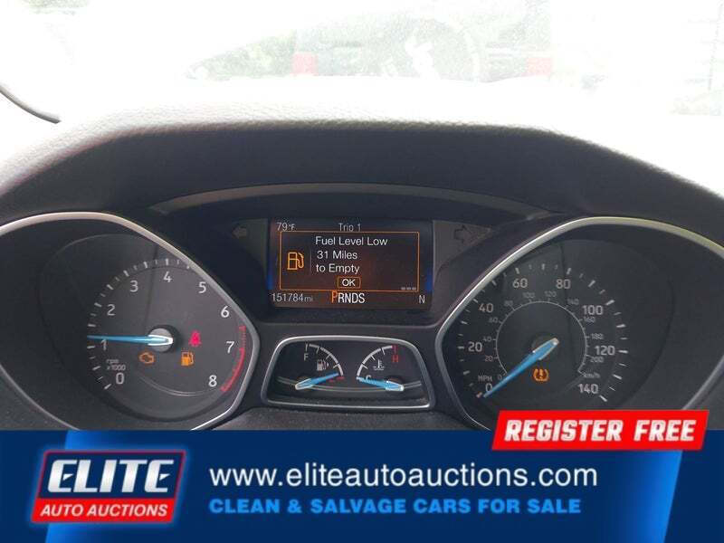 2017 Ford Focus SEL