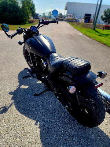 2022 Indian Scout Bobber ABS