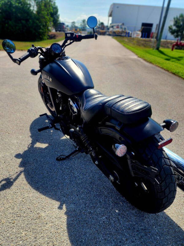 2022 Indian Scout Bobber ABS