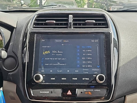 2020 Mitsubishi Outlander Sport