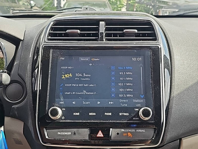 2020 Mitsubishi Outlander Sport