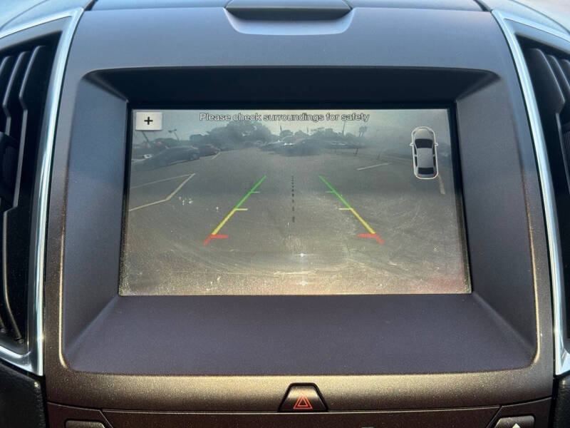 2018 Ford Edge Titanium