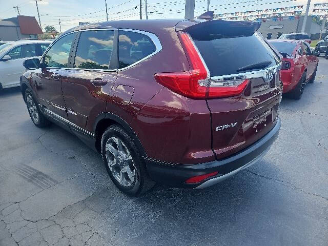 2017 Honda CR-V EX-L