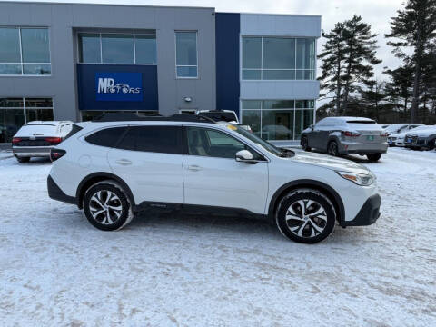 2020 Subaru Outback Limited XT