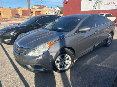 2011 Hyundai Sonata for sale at MAG Autos LLC in Oklahoma City OK