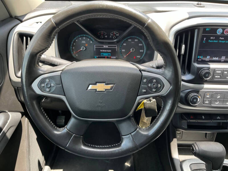 2016 Chevrolet Colorado