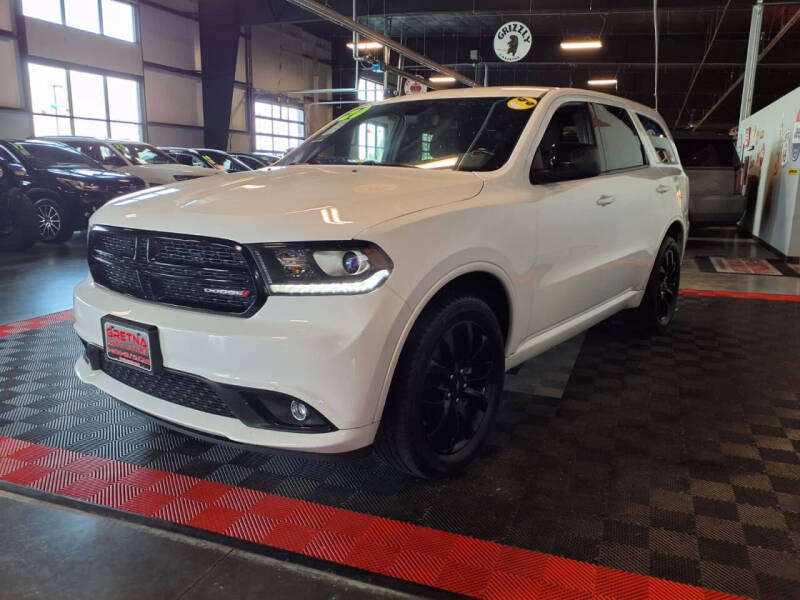 2020 Dodge Durango SXT Plus