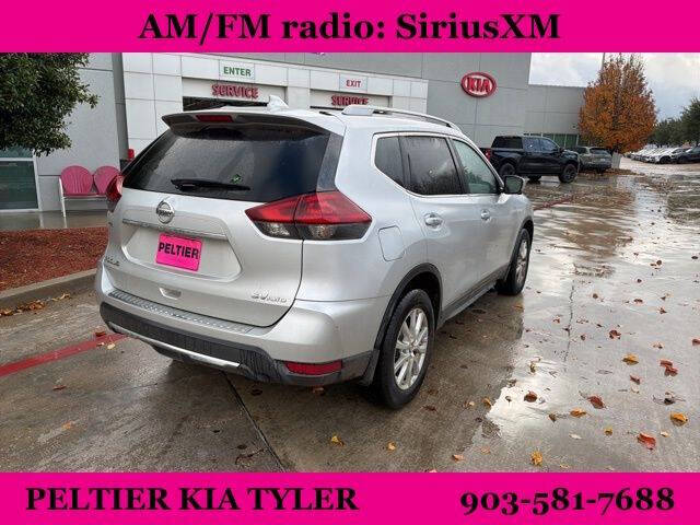 2018 Nissan Rogue SV