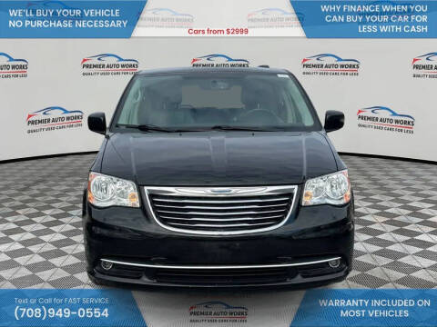 2015 Chrysler Town and Country Touring