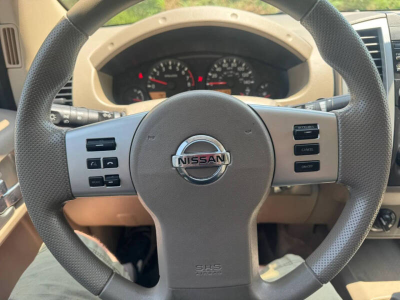 2014 Nissan Frontier