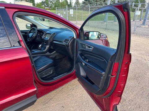 2015 Ford Edge Titanium